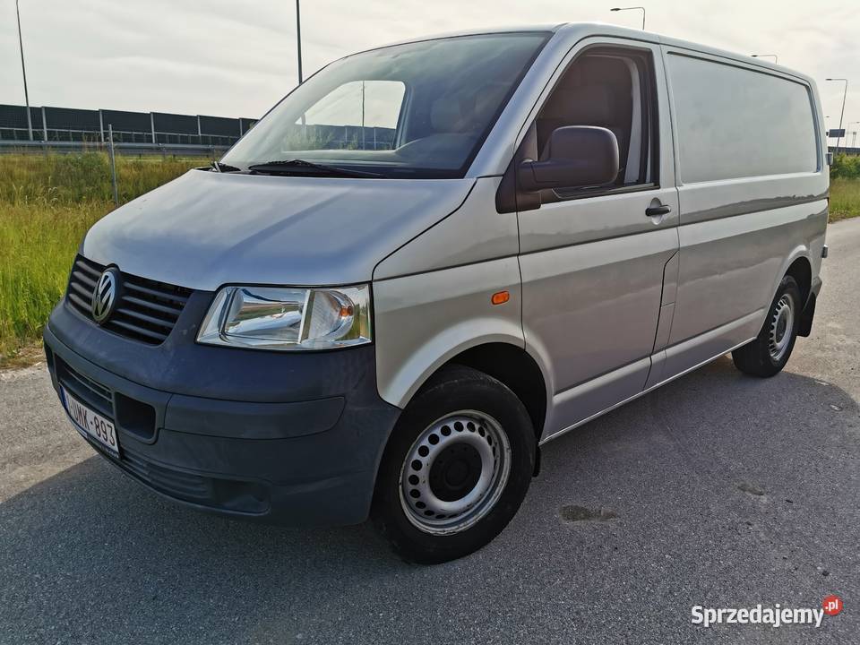 Volkswagen Transporter T5 25TDI 4Motion 44 Klima Jędrzejów