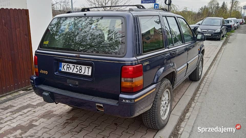 JEEP GRAND CHEROKEE 40GAZ małopolskie