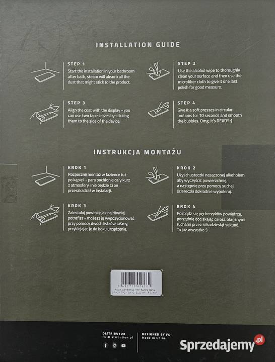 Folia Ochronna Hofi Paper Pro Ipad 109 102022 Folie ochronne na LCD Chełm