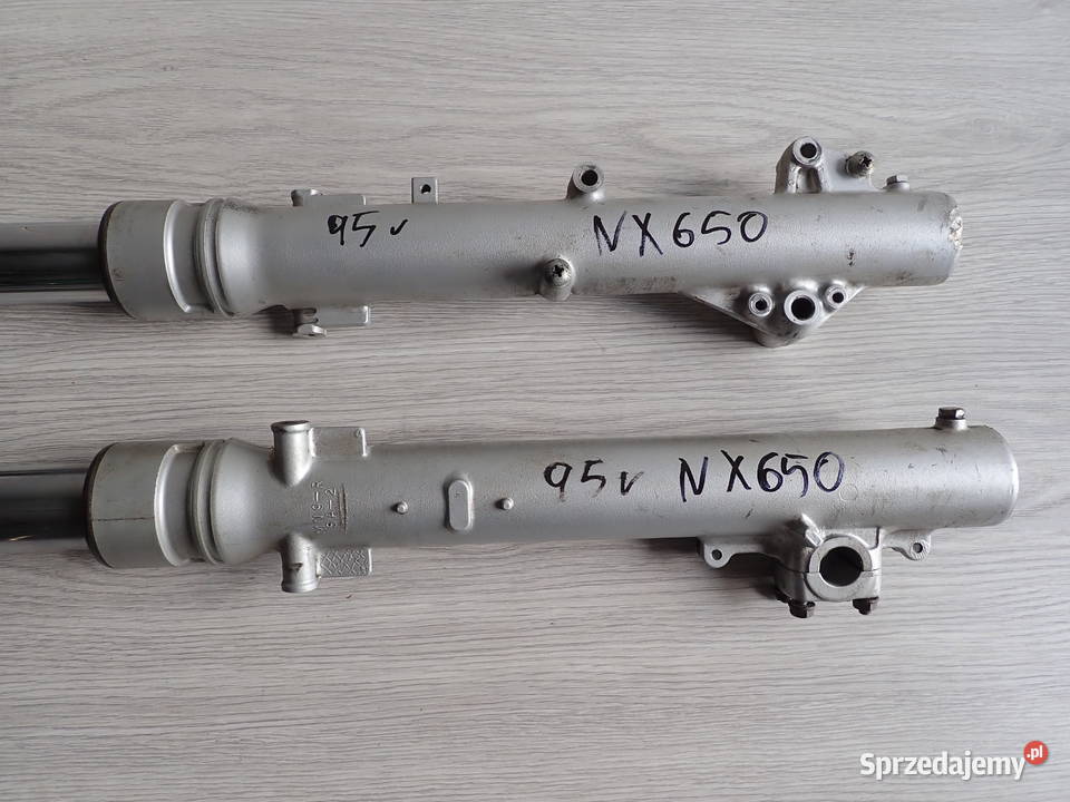 Zawieszenie Przód Dwie Lagi Honda NX 650 sprzedam