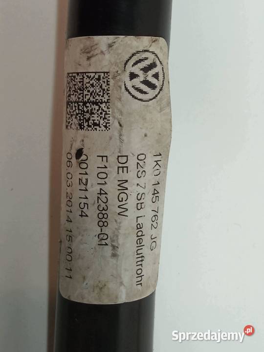 RURA WODY 1K0145762JG 5N0121065 03L122157R Seat