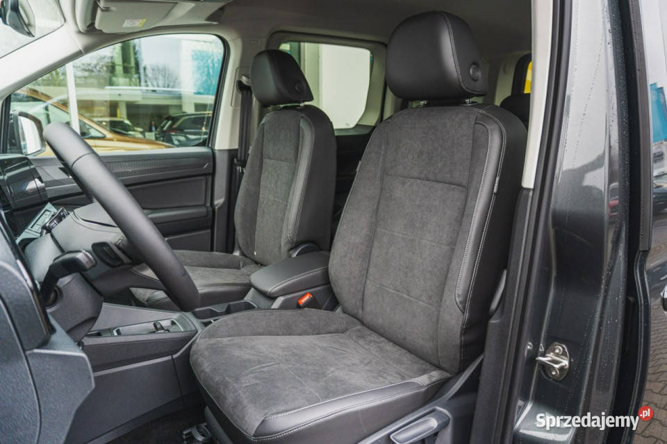 Volkswagen Caddy Style 20 TDI 122 DSG V 2020 Łódź