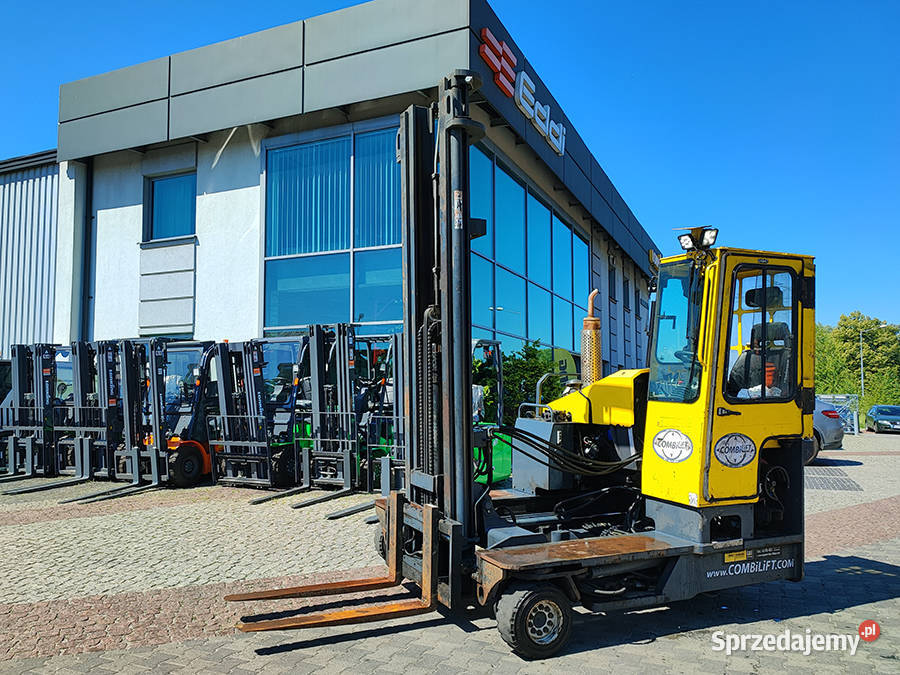 Combilift C4000 wózek boczny 4kierunkowy Kęty