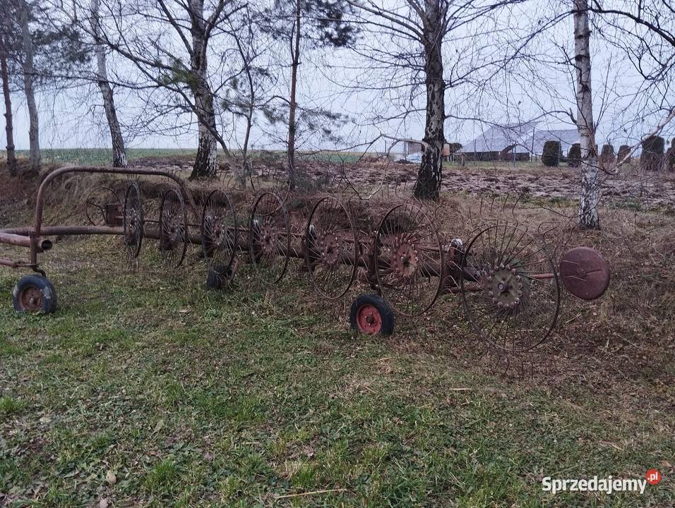 Zgrabiarka gwiazdówka Kosina