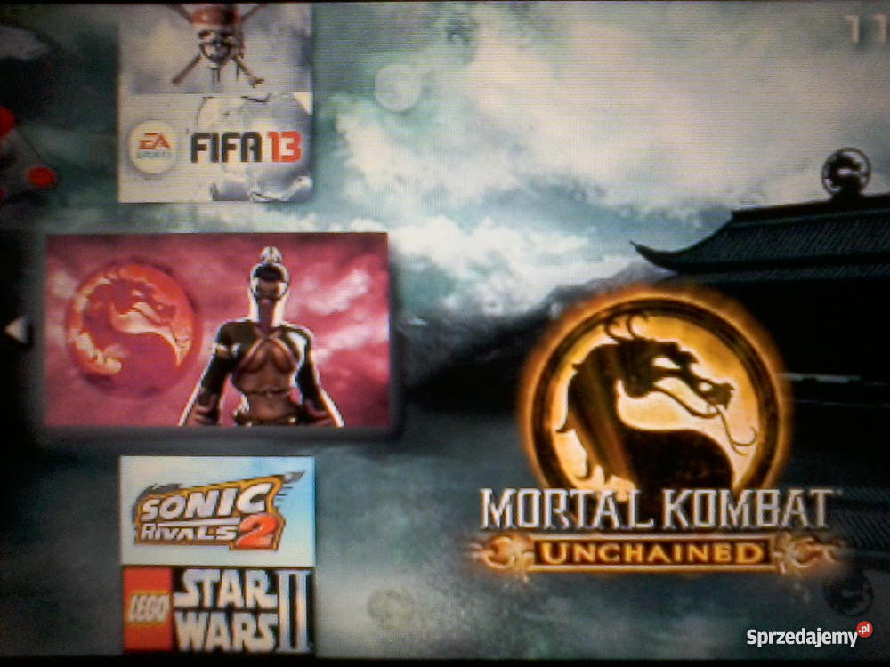 Konsola PSP SONY 200 Gier100 Menu napisy Lublin