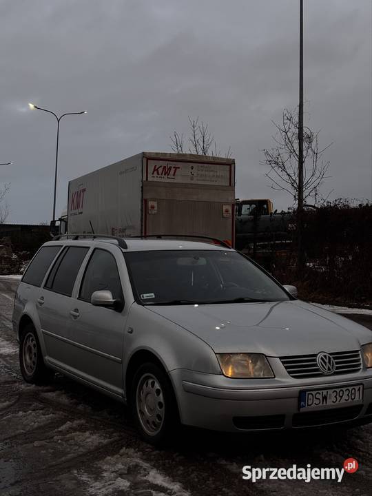 Volkswagen Bora 19TDI 130 Bora Świebodzice