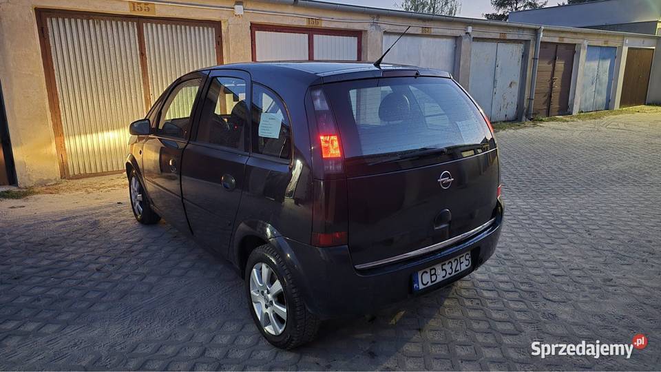 Opel Meriva 16 Benzyna Gaz Meriva Motoryzacja Bydgoszcz