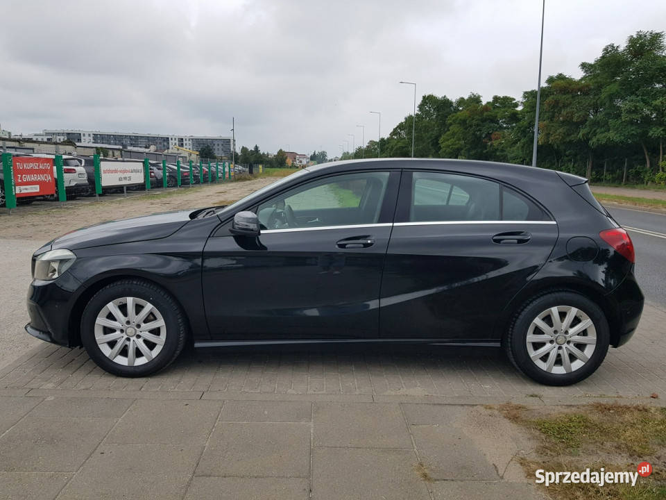 Mercedes A 160 16 Benzyna Klima Nawigacja centralny zamek Włocławek sprzedam