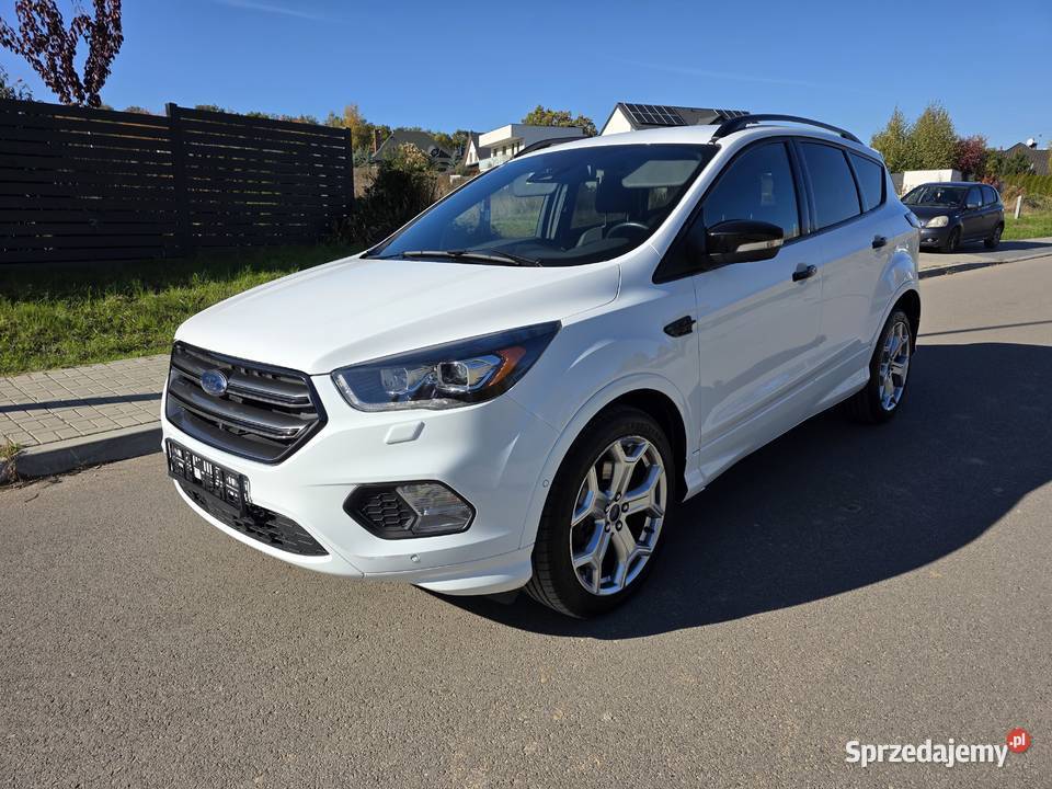Ford Kuga 20TDCI 180 4x4 automat bezwypadkowy czujnik deszczu Lublin