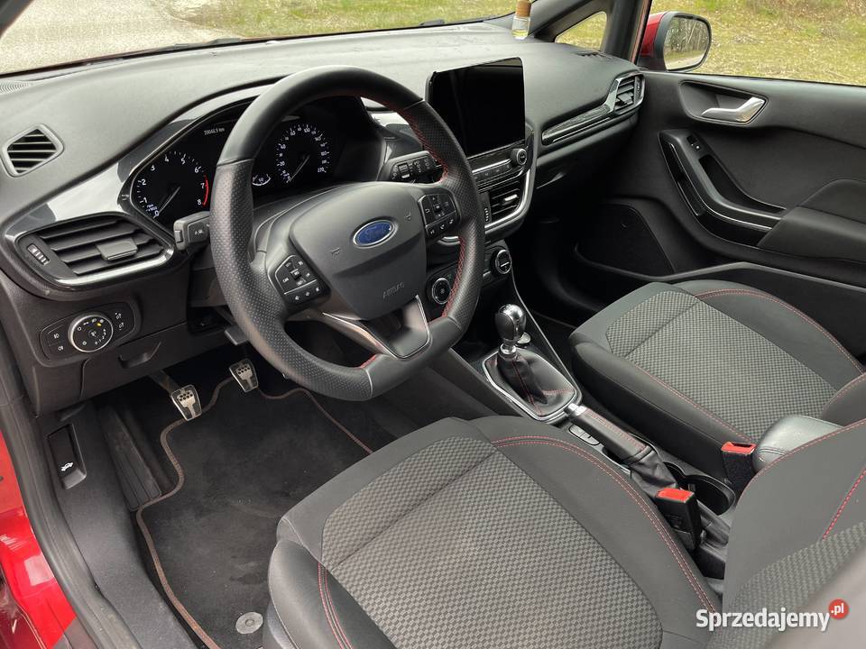 Ford Fiesta ST line stan piękny kolor gniazdo AUX