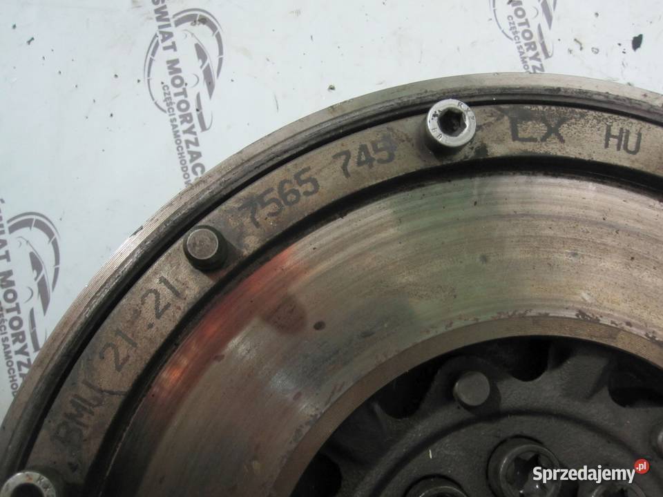 BMW X3 3 5 20 D M47D20 M47T0E4 204D4 koło Rok produkcji 2008 Kielce