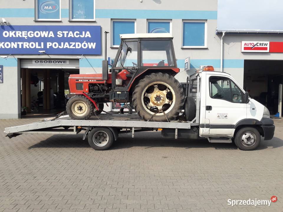 Traktor Ursus ciągnik Złoczew