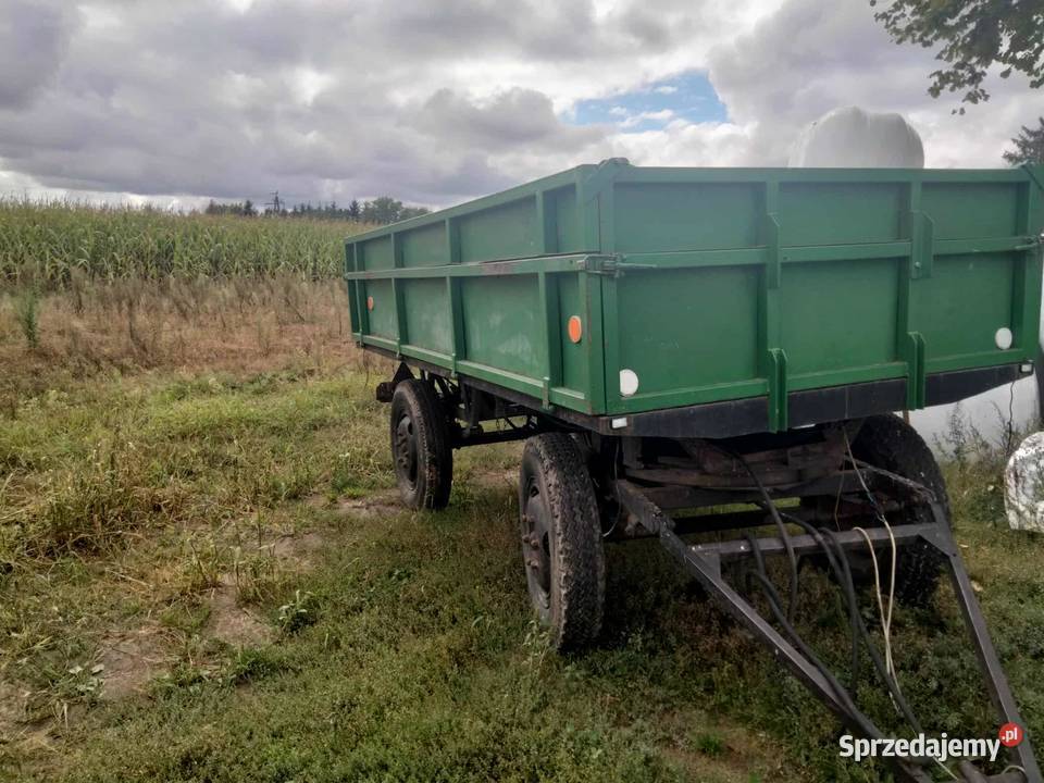 Sprzedam przyczepę Jakimowice