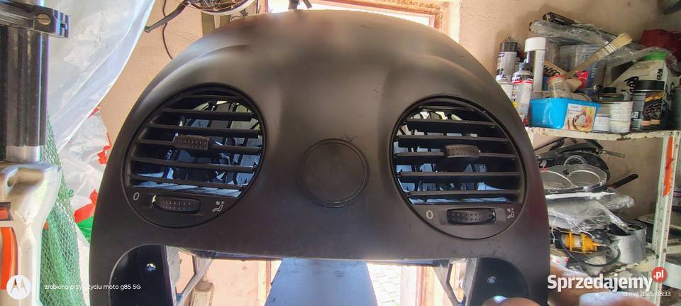 Środkowe kratki nadmuchu powietrza Beetle 1 c 1 Rok produkcji 2000 Lubin