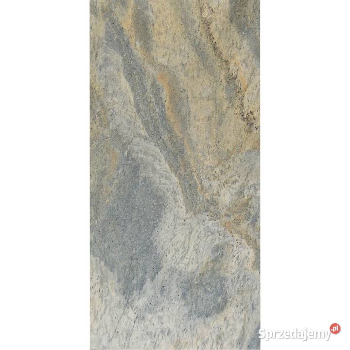 Płytki Kwarcyt Silver Shine szlifowany 60x30x12 Wejherowo