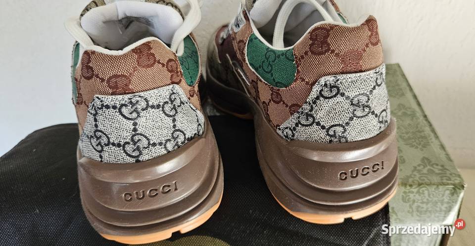 Gucci buty 43 trampki piękne logowane zestaw Konstancin-Jeziorna