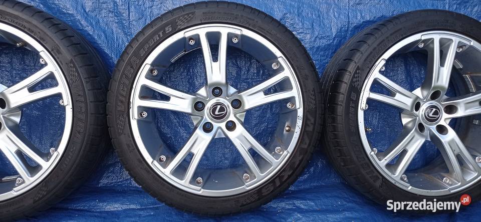 Felgi Koła Aluminiowe COBRA 23540R18 6mm 5x1143 Legnica sprzedam