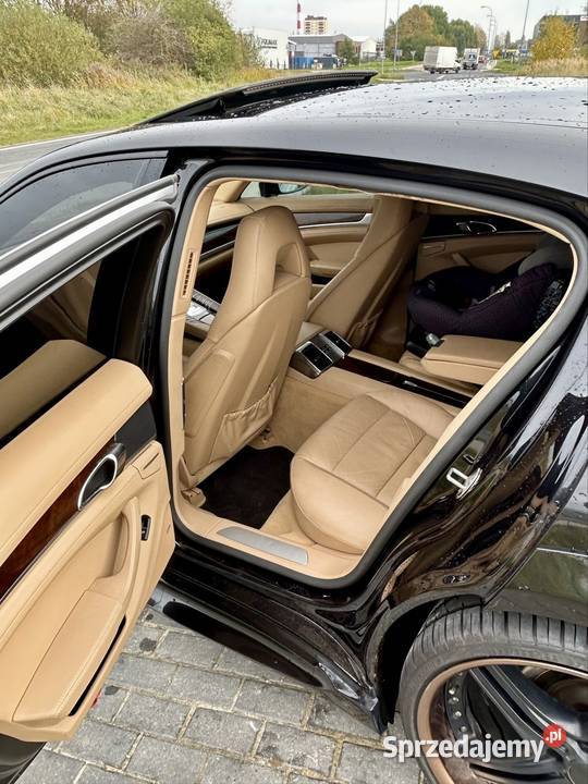 Porsche Panamera 48 S Japonia Wald Pakiet Koszalin