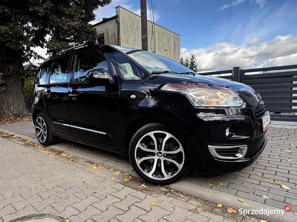 Citroen C3 Picasso 16 120 Rok produkcji 2010 Czarnków