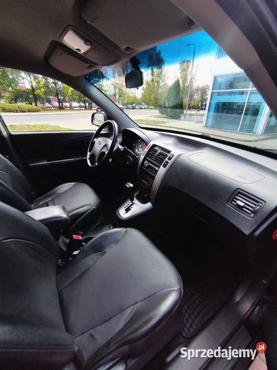 Hyundai Tucson 20 Automat Skóra 2007r diesel