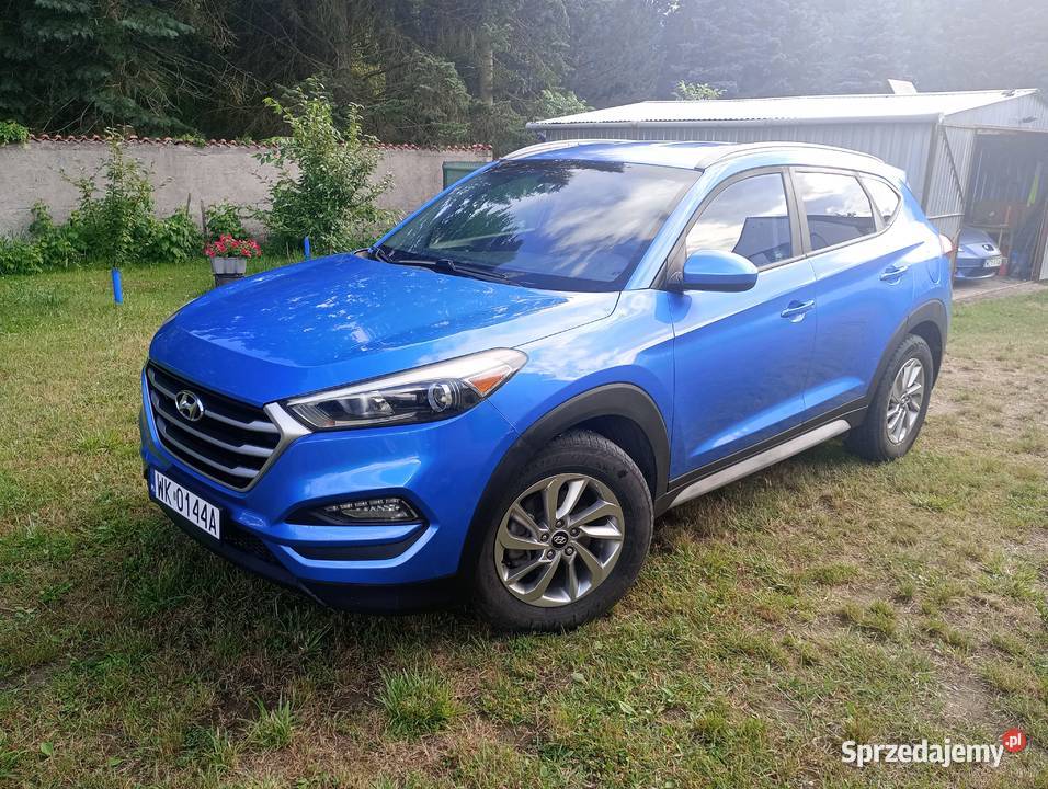 Hyundai Tucson 2018 automatyczna Nadarzyn sprzedam