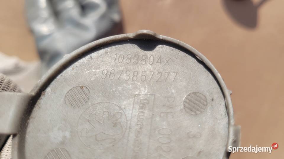 PEUGEOT 208 I ZAŚLEPKA HAKA ZDERZAK PRZÓD osobowe Ruda Śląska