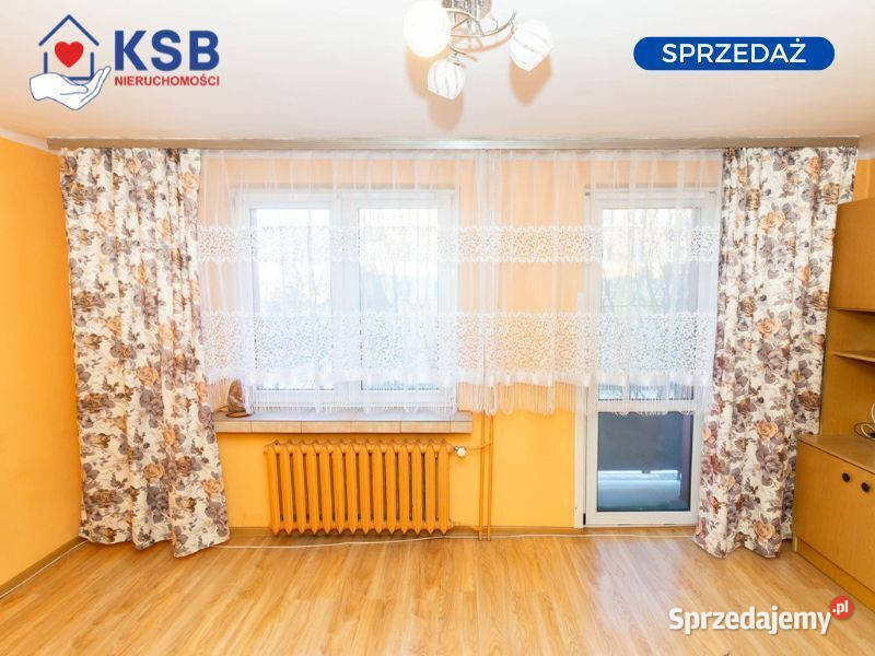 Mieszkanie Os Słoneczne 2 pokoje 2 piętro 46m2 balkon Ostrowiec Świętokrzyski