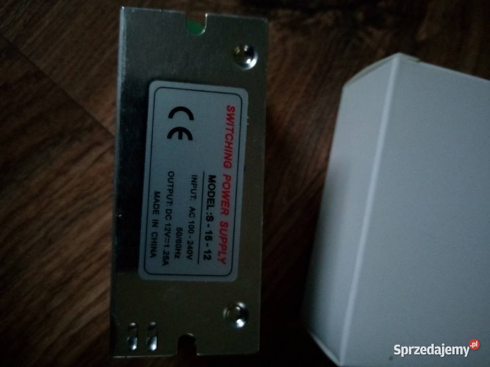 zasilacz montarzowy 12v mazowieckie