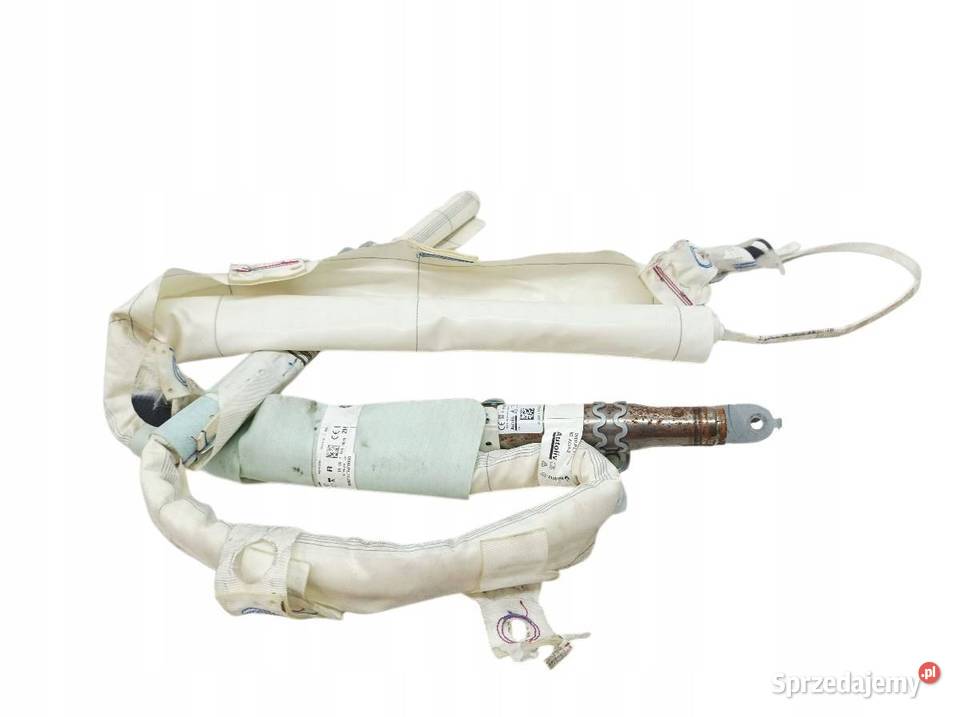 KURTYNA PRAWA 0080P1110030 985P01528R Renault Poduszki powietrzne