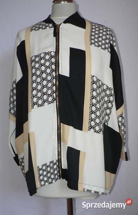 River Island piękna bluzka oversize 3840 Rozmiar 40(L) Łódź