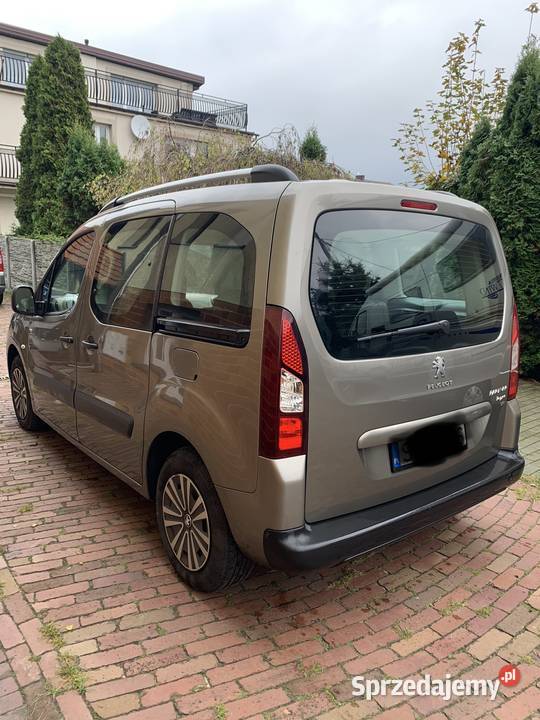 Peugeot Partner 16hdi 92 małopolskie