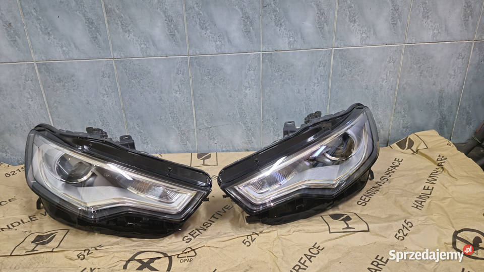 AUDI KOMPLET LAMP A6 C7 4G0941005 śląskie Bielsko-Biała sprzedam