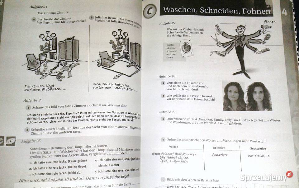 Partnersprache 1 Zeszyt ćwiczeń Ewa Brewińska M lubelskie Chełm sprzedam
