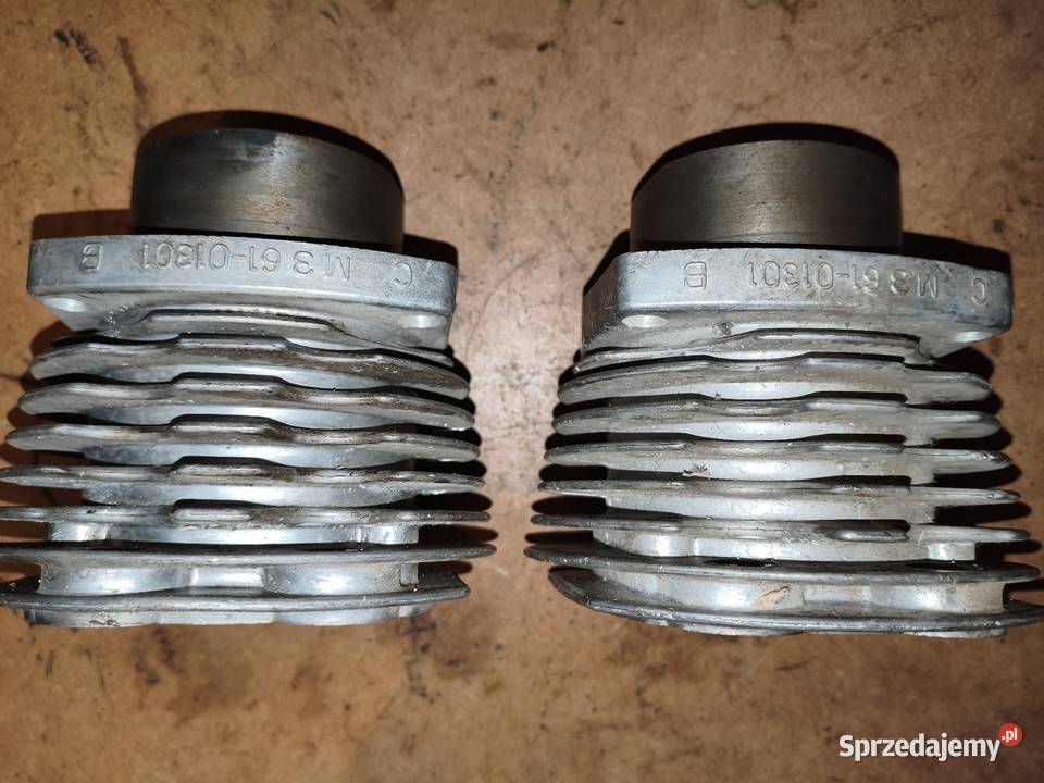 Oryginalne nowe aluminiowe cylindry Ural M67 Leszno