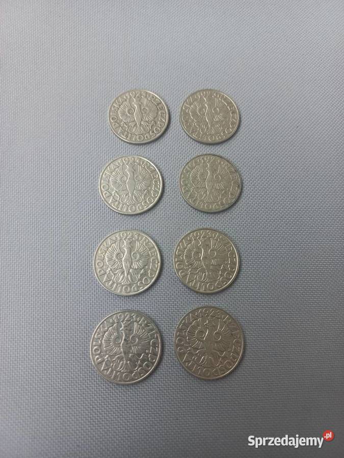 Stare Polskie monety 50 groszy