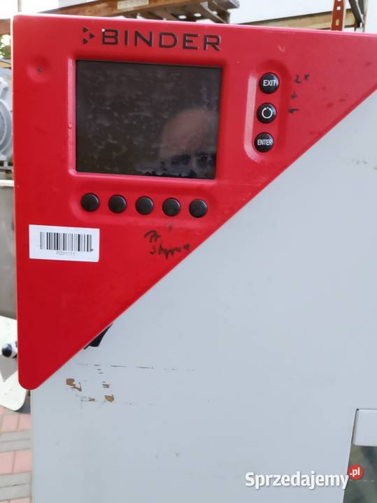 BINDER MKF 240 Komora klimatyczna Pozostałe Nowy Tomyśl