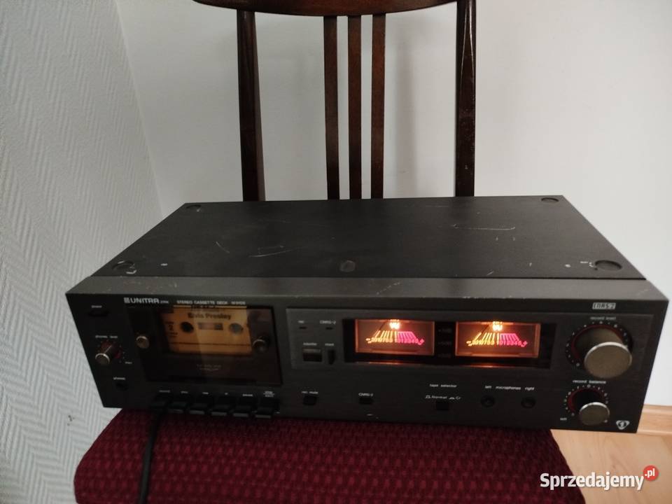 Magnetofon Unitra model M9108 opolskie Opole