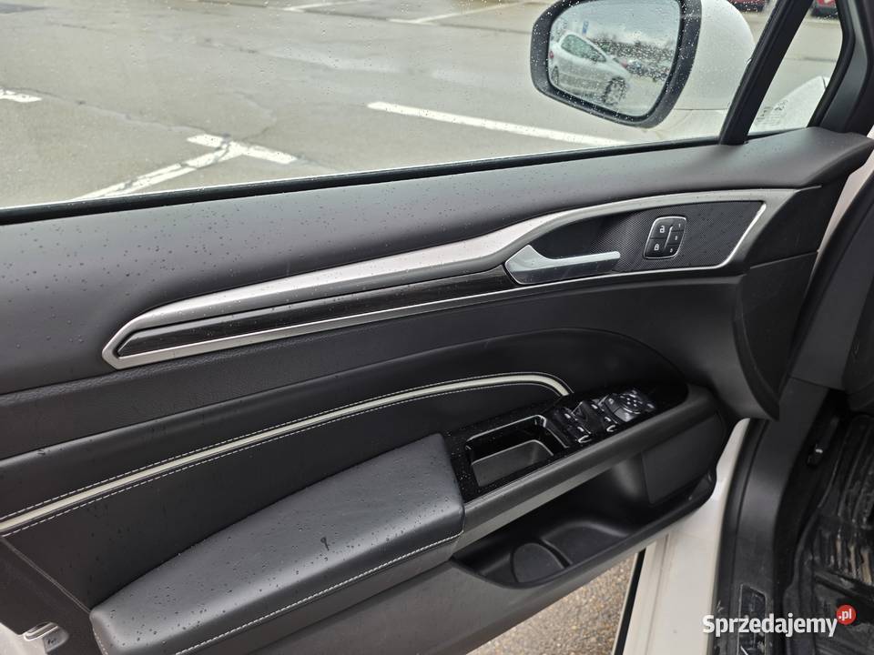 Ford Mondeo MK5 Vignale Biała Perła Pierwszy Olkusz