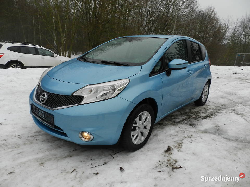 Nissan Note E12 śliczny zadbany SERWISOWANY lakier metallic Puszczykowo