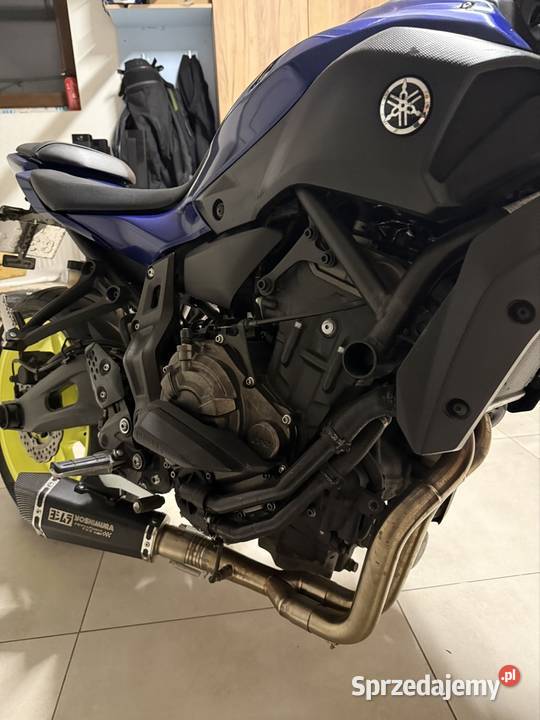 Yamaha mt07 A2 IDEALNA benzyna Motocykle, skutery, quady