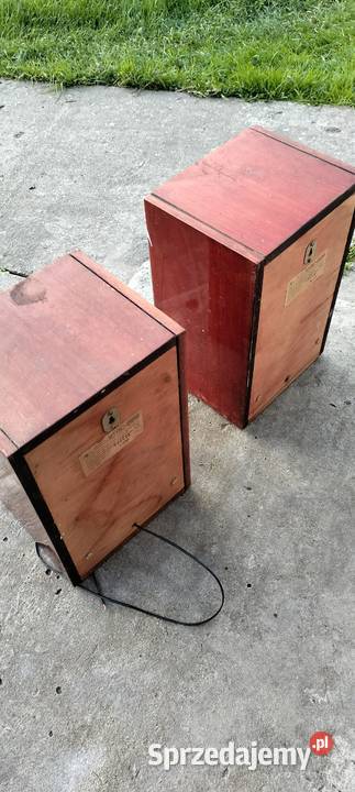 Kolumny Głośniki Kino Dom 10ac 225 Vintage Poświętne