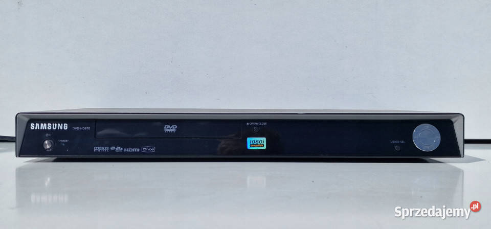 Samsung DVD HD 870 DVDHD870 HD player CD Międzychód sprzedam