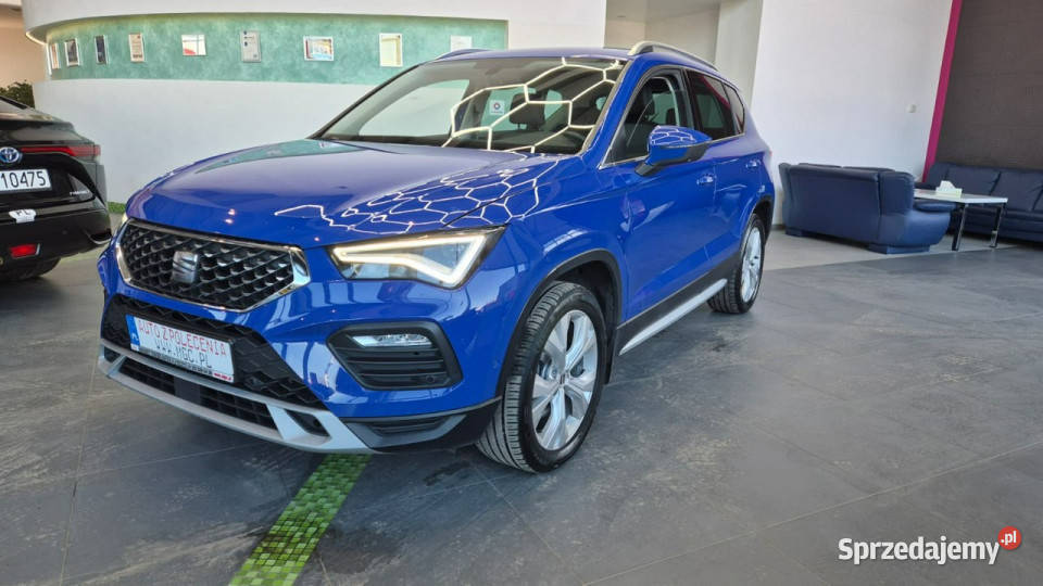 Seat Ateca Seat Ateca 20 TSI 4Drive DSG OPF 190KM Łaziska Górne