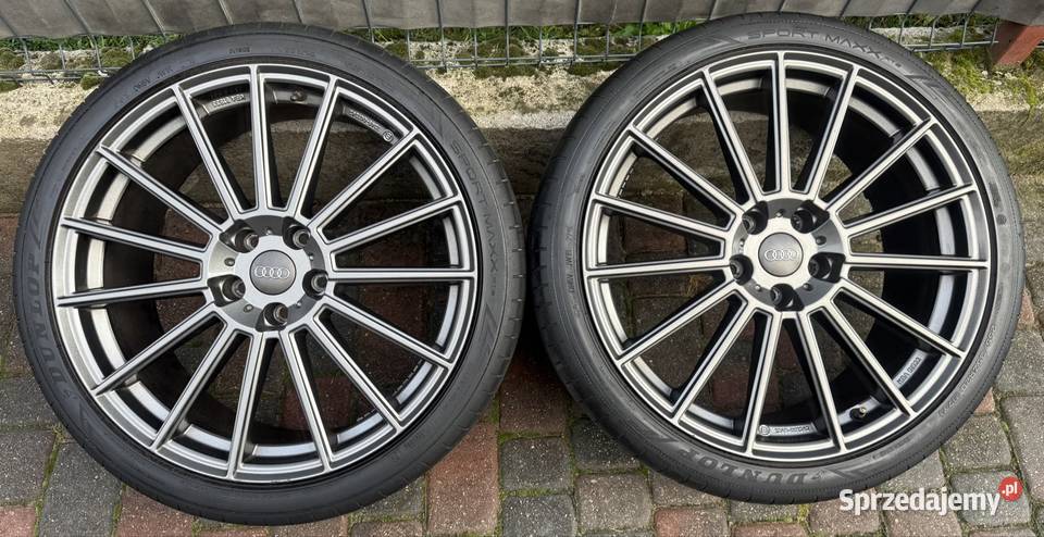 20 felgi koła do Audi A4 b9 A5 A6 A7 quattro Lubasz sprzedam