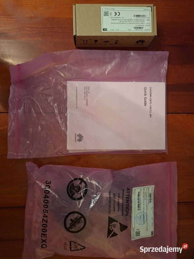 Huawei akcesoria logger do falownika serii Warszawa