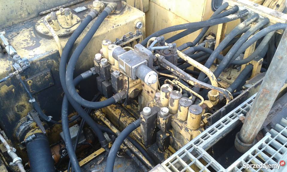 Koparka Liebherr 911 Radomice