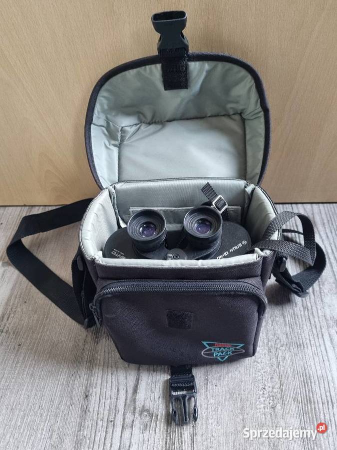 Lornetka TENTO BRC 12x40 rosyjska USSR futerał Solnica