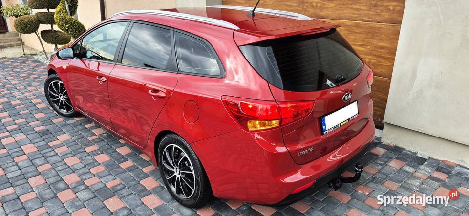 KIA CEED 1 WŁ MPI LPG OSZCZĘDNA 6 BIEGÓW KLIMA wspomaganie kierownicy Tarnów