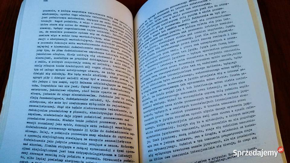 Problem podmiotu i przedmiotu Kartezjusza do Gdańsk sprzedam