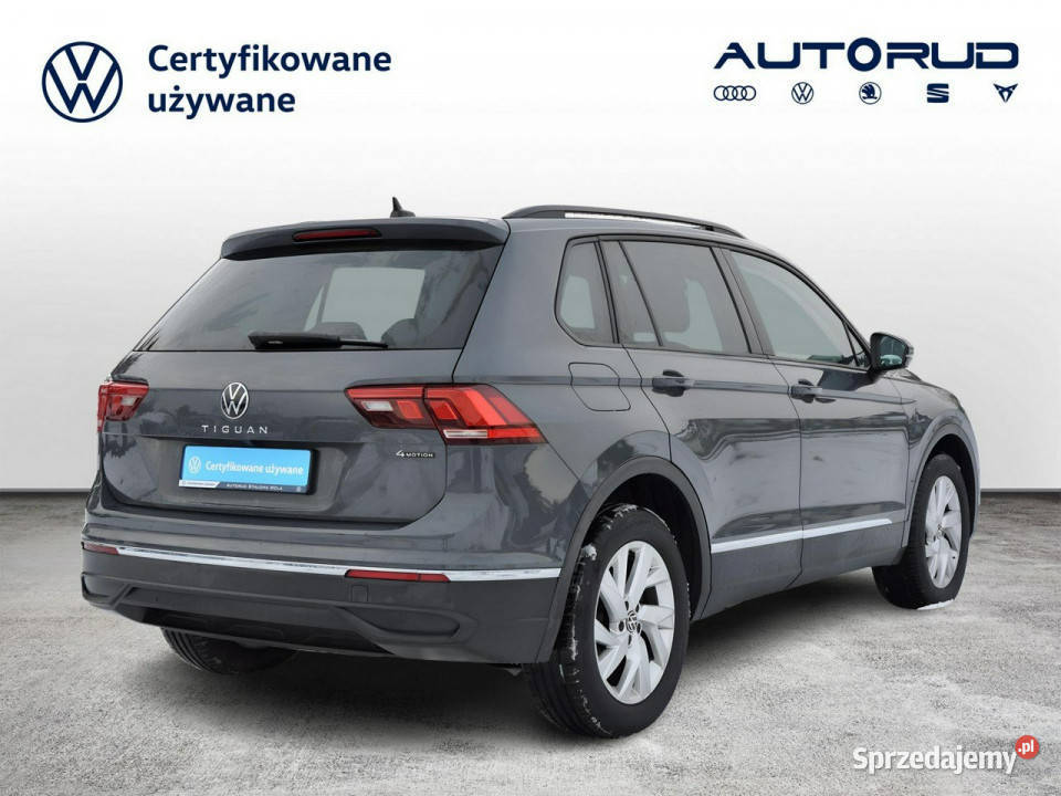 Volkswagen Tiguan 20TSI 190 4Motion DSG Kamera Tiguan podkarpackie Stalowa Wola sprzedam